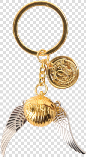 Harry Potter Golden Snitch Keychain  HD Png Download