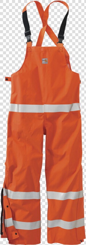 Carhartt Hi Vis Bibs  HD Png Download