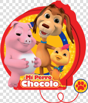 Perro Chocolo  HD Png Download