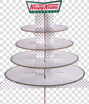 Krispy Kreme Cake Stand  HD Png Download