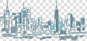 Mural New York City Wall Design Image  HD Png Download