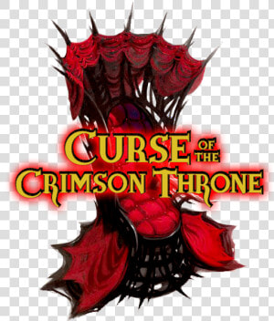 Throne   Curse Of The Crimson Throne  HD Png Download