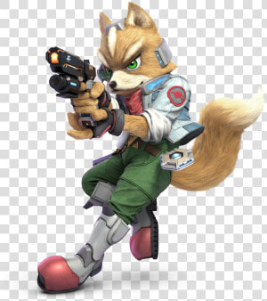 Fox Smash 4 Png   Fox Smash Bros Ultimate  Transparent Png