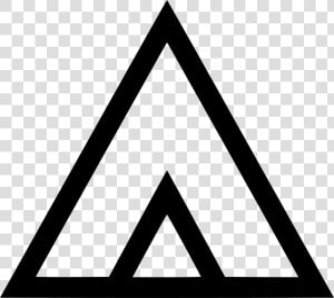 Outdoors Clipart Camping Tool   Triangle Fraternity Delta T  HD Png Download