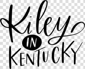 Logo   Kentucky Written In Cursive  HD Png Download