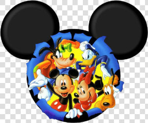 Mickey Mouse Clubhouse Png   Clipart Mickey Mouse Clubhouse  Transparent Png