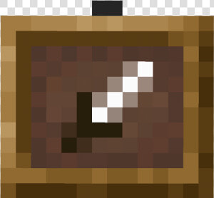 Item Frame With Bread Minecraft  HD Png Download