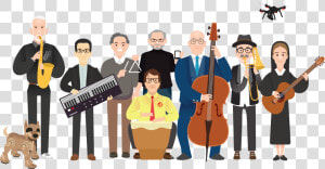 Musical Ensemble  HD Png Download