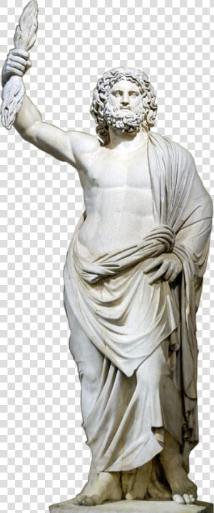 Zeus Statue Png  Transparent Png