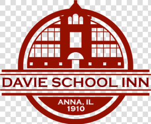 Logo   Davie School Anna Il Inn Suite Home  HD Png Download