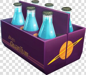 Nuka Cola Quantum Fallout Shelter  HD Png Download