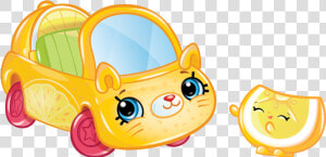 Shopkins Cutie Cars Characters  HD Png Download