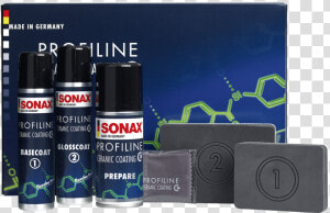 Sonax Cc 36 Ceramic Coating Kit  HD Png Download