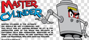 Felix The Cat Wiki   Master Cylinder Felix The Cat  HD Png Download