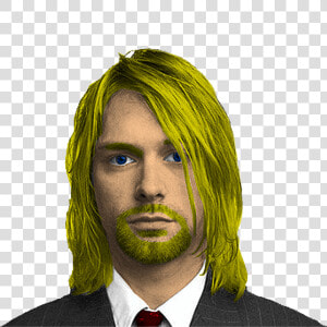 Kurt Cobain  HD Png Download