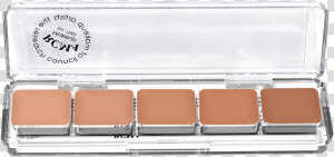 Rcma Cream Blush 5 Part Palette  HD Png Download