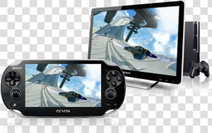 Ps Vita Ps 3 Cross Functionality Vs Wii U   Ps Vita Ps3  HD Png Download