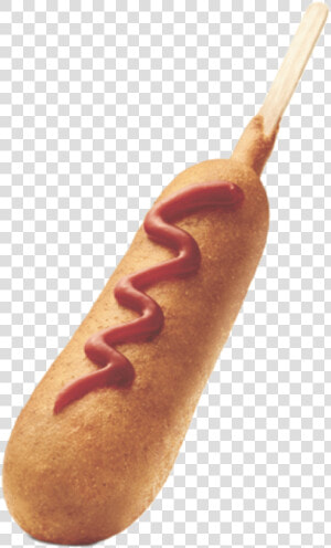 Corn Dog With Ketchup Clip Arts   Corn Dog With Ketchup  HD Png Download