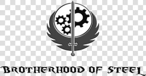 Brotherhood Of Steel Emblem   Png Download   Brotherhood Of Steel Logo  Transparent Png