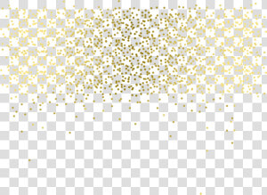 Confetti Border Png   Gold Confetti Transparent Background  Png Download