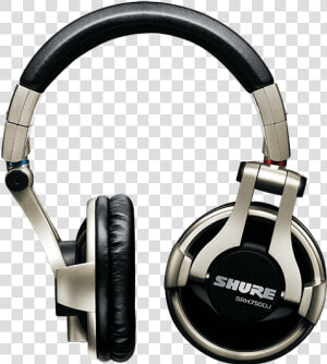 Shure Srh750dj  HD Png Download