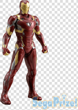 Iron Man Mark 46 Figure   Iron Man Civil War Sega Figure  HD Png Download