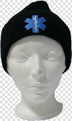 Star Of Life Paramedic Toque With Embroidery On Back   Beanie  HD Png Download