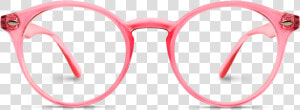 Transparent Round Glasses Clipart   Round Glasses With Clear Background  HD Png Download