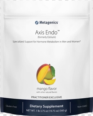 Axis Endo Metagenics  HD Png Download