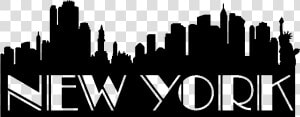 New York City Wall Decal Sticker New City   Stickers New York  HD Png Download