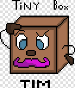 Tiny Box Tim Pixel Art  HD Png Download