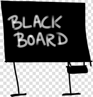 Board Blackboard Chalk Free Picture   Banner  HD Png Download