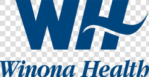 Wh Winona Health Blue   Winona Health  HD Png Download