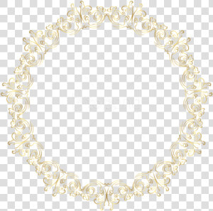 Free Png Download Border Frame Gold Clipart Png Photo   Bordes Circulares Png  Transparent Png