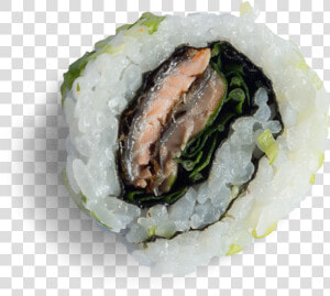 Crispy Salmon Skin Roll   California Roll  HD Png Download