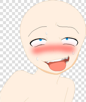 Eye Smile Face Cheek   Hentai Anime Eyes Png  Transparent Png