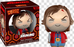 The Shining Jack Torrance Dorbz Vinyl Figure  HD Png Download