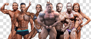 Transparent Body Builder Png   Bodybuilder Competition Png  Png Download