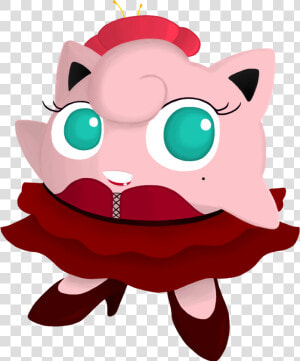 Señorita Jigglypuff   Cartoon  HD Png Download