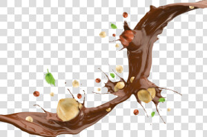 Choco Splash Png  Transparent Png