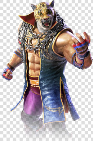 King Tekken Png   Tekken 7 Character Png  Transparent Png