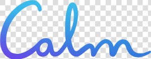 Calm Logo   Calm App Logo Png  Transparent Png