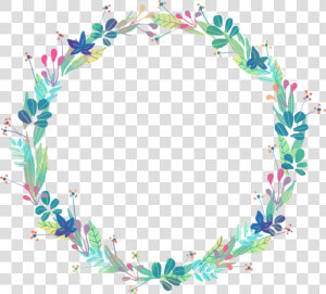 Wreath Flower Floral Design Legato Floral  amp  Cafe Floristry   Vector Circle Flower Frame  HD Png Download