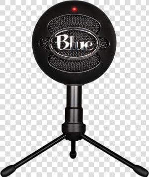 334499 Ice   Blue Microphones Snowball Ice Condenser Microphone  HD Png Download