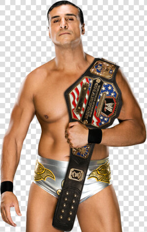 Picture   Alberto Del Rio Us Champion Png  Transparent Png