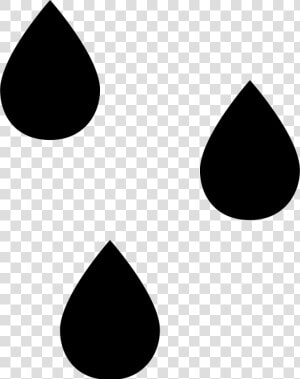 Raindrops   Raindrops Svg  HD Png Download