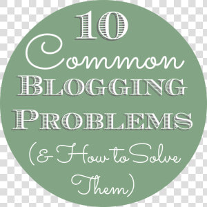 10 Common Blogging Problems   Copa Di Vino  HD Png Download