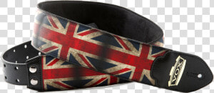 Vox Union Jack Funky Leather Strap Class Productinfo  HD Png Download