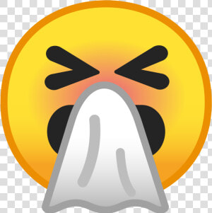 Transparent Face Screaming In Fear Emoji Png   Sneeze Emoji  Png Download