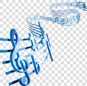  mq  blue  music  notes  note   Blue Music Note Clipart  HD Png Download